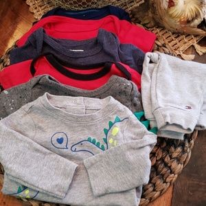 7 peice 0-3 mos.Disney, Marvel,Tommy Cat& Jack